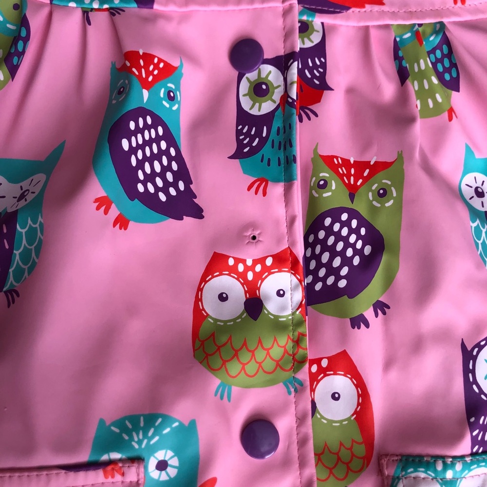 Hatley Owl Rain Jacket - Picture 3 of 5